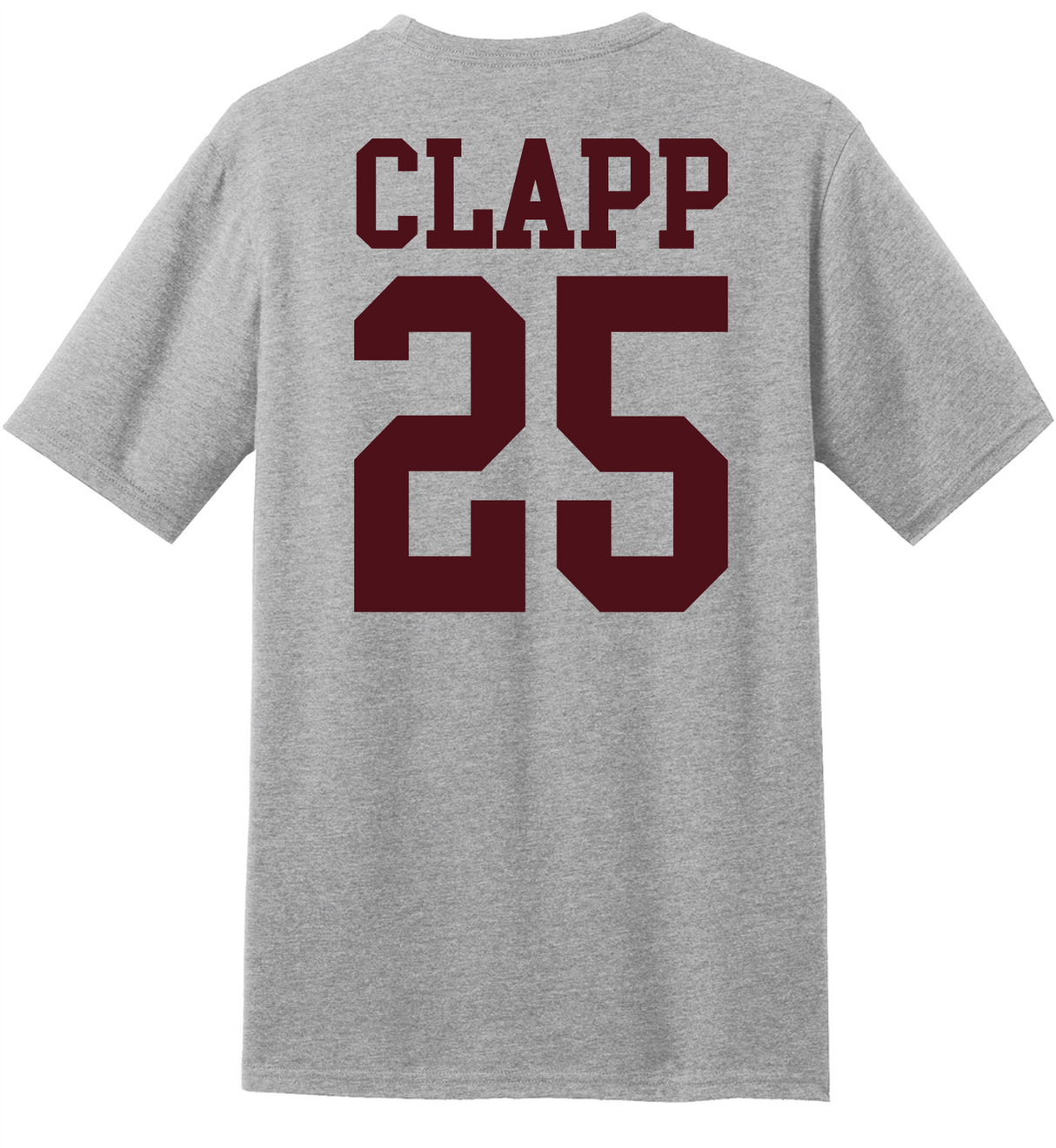 Bella Clapp #25 Softball Tee