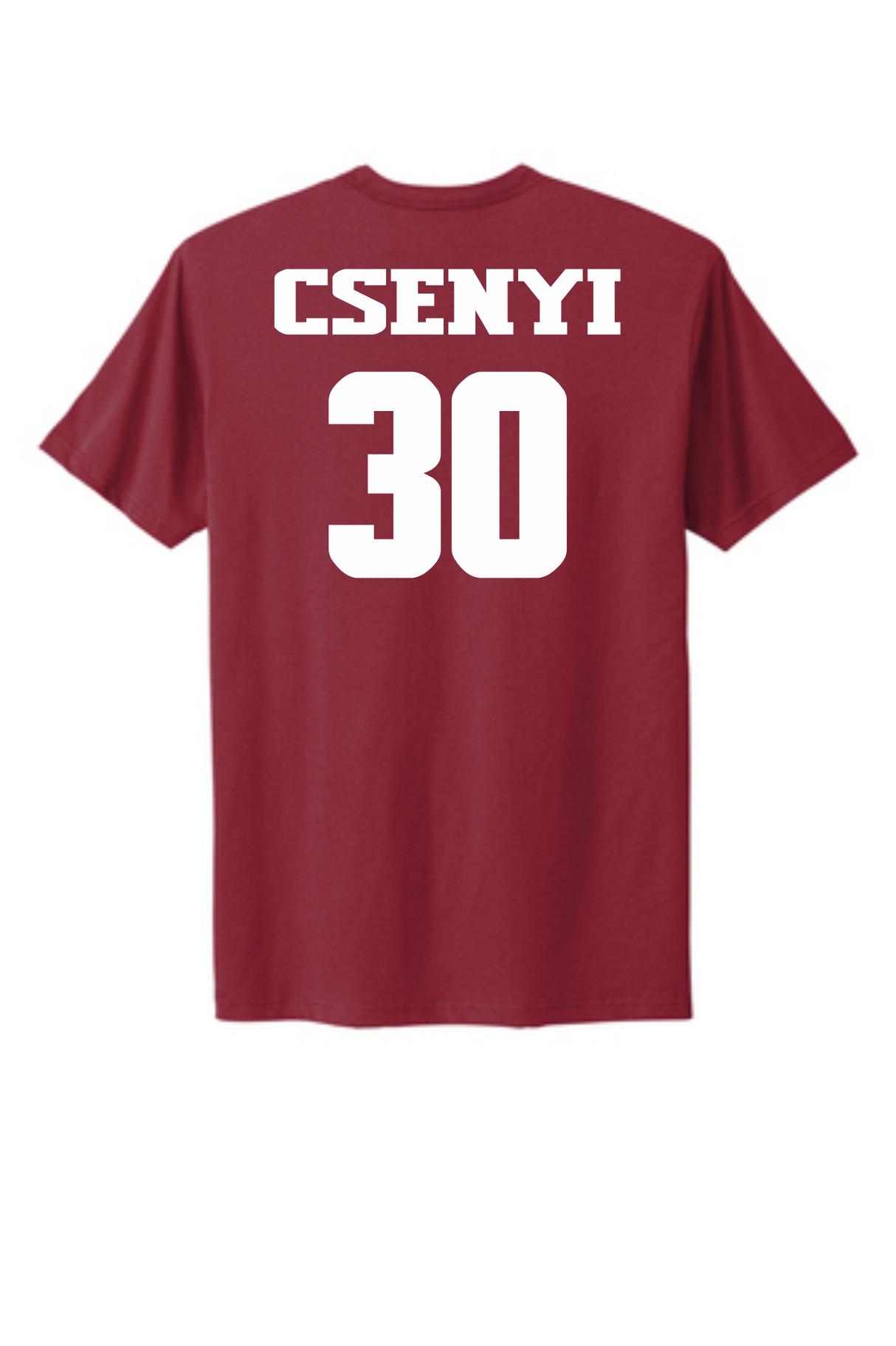 Anna Csenyi #30 Women's Basketball NM State Tee