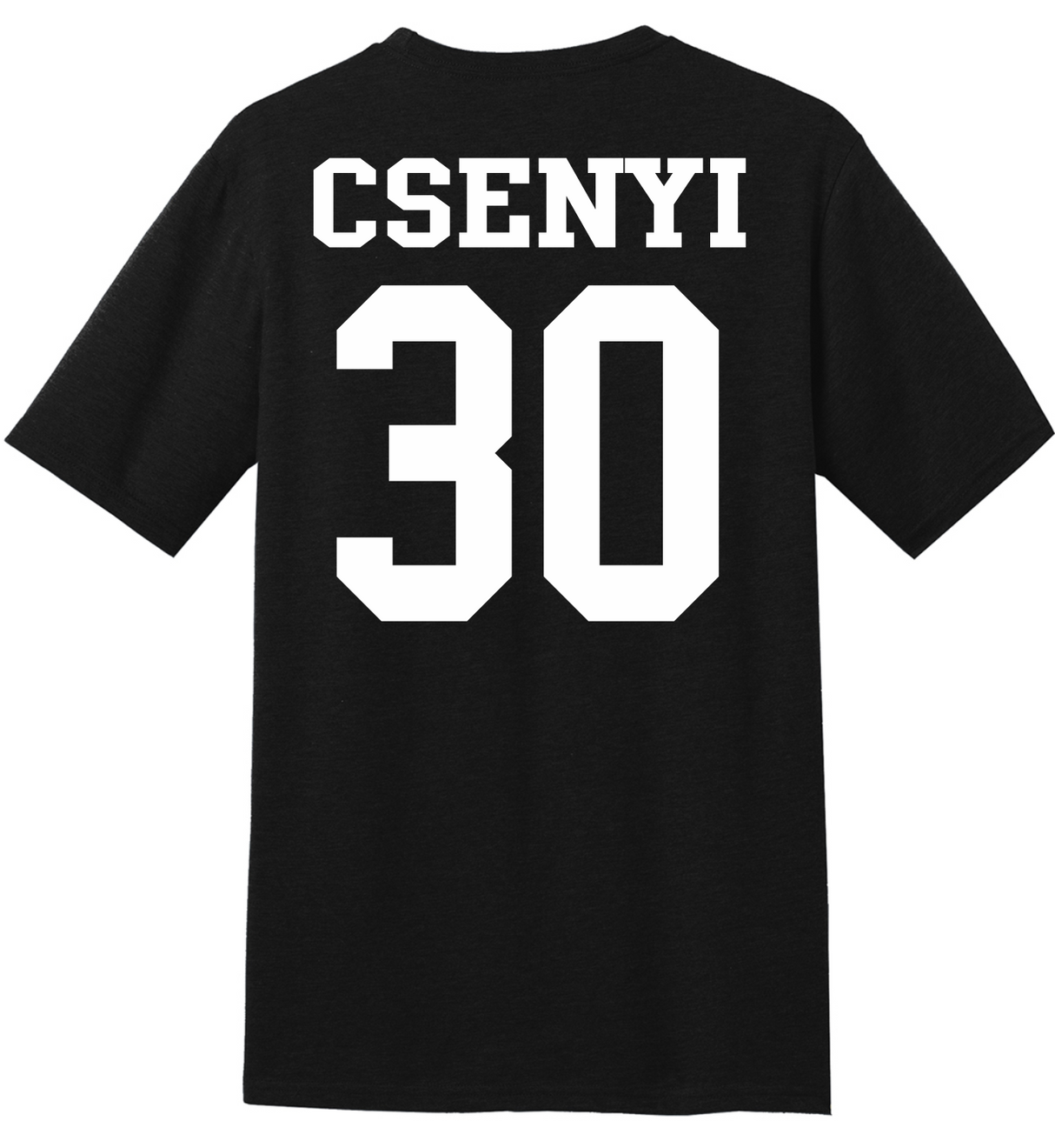 Anna Csenyi #30 Women's Basketball Tee