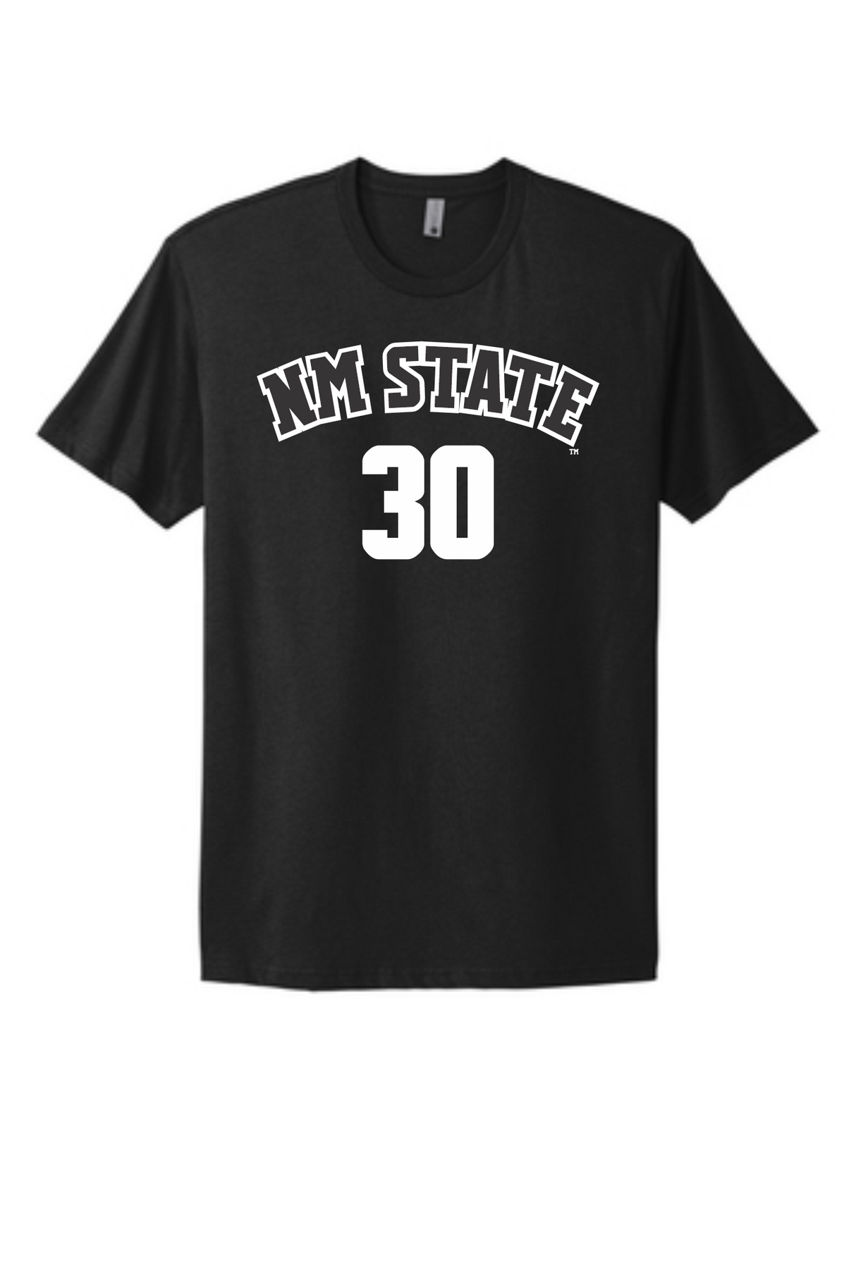 Anna Csenyi #30 Women's Basketball NM State Tee