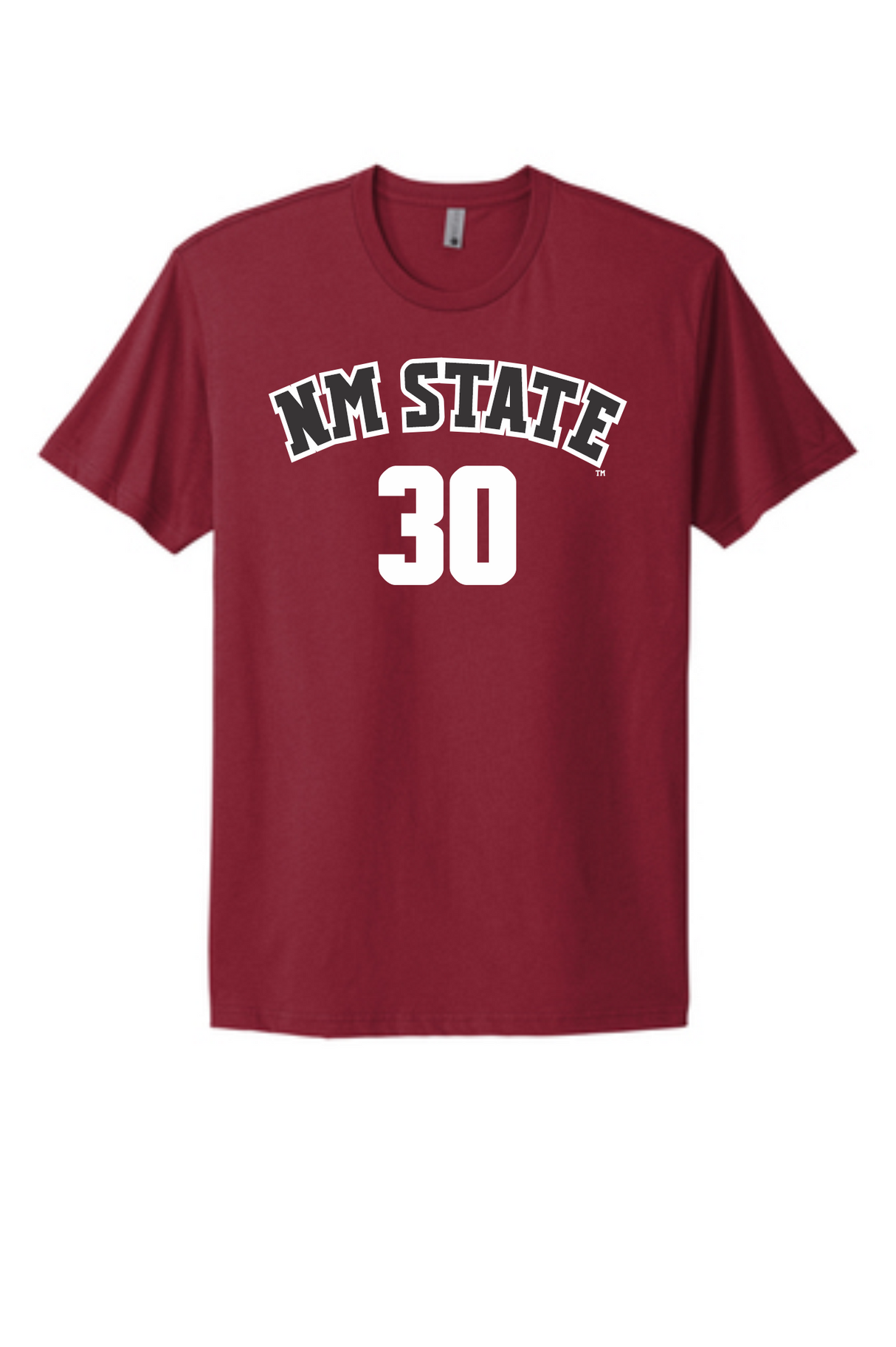 Anna Csenyi #30 Women's Basketball NM State Tee