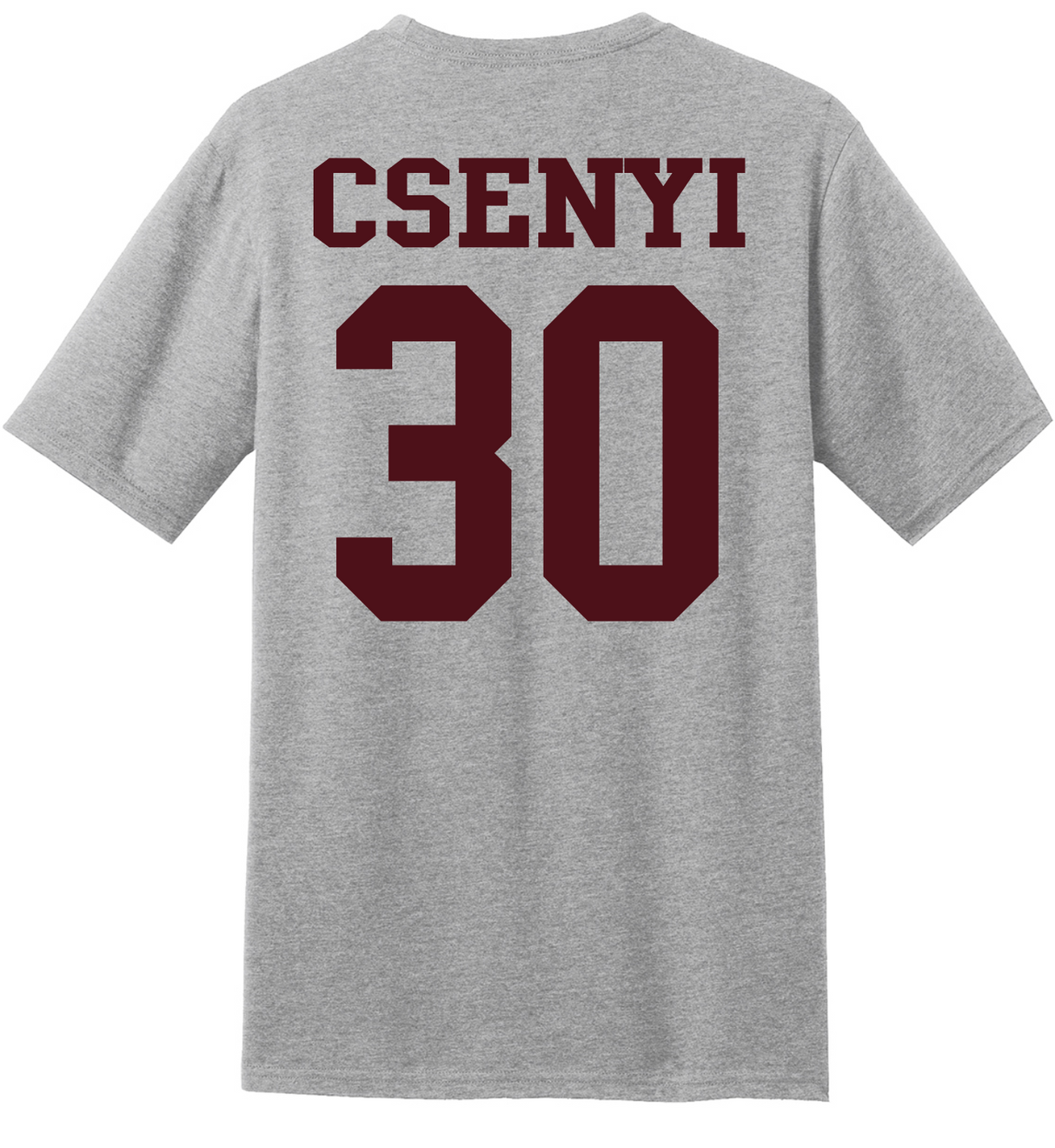 Anna Csenyi #30 Women's Basketball Tee