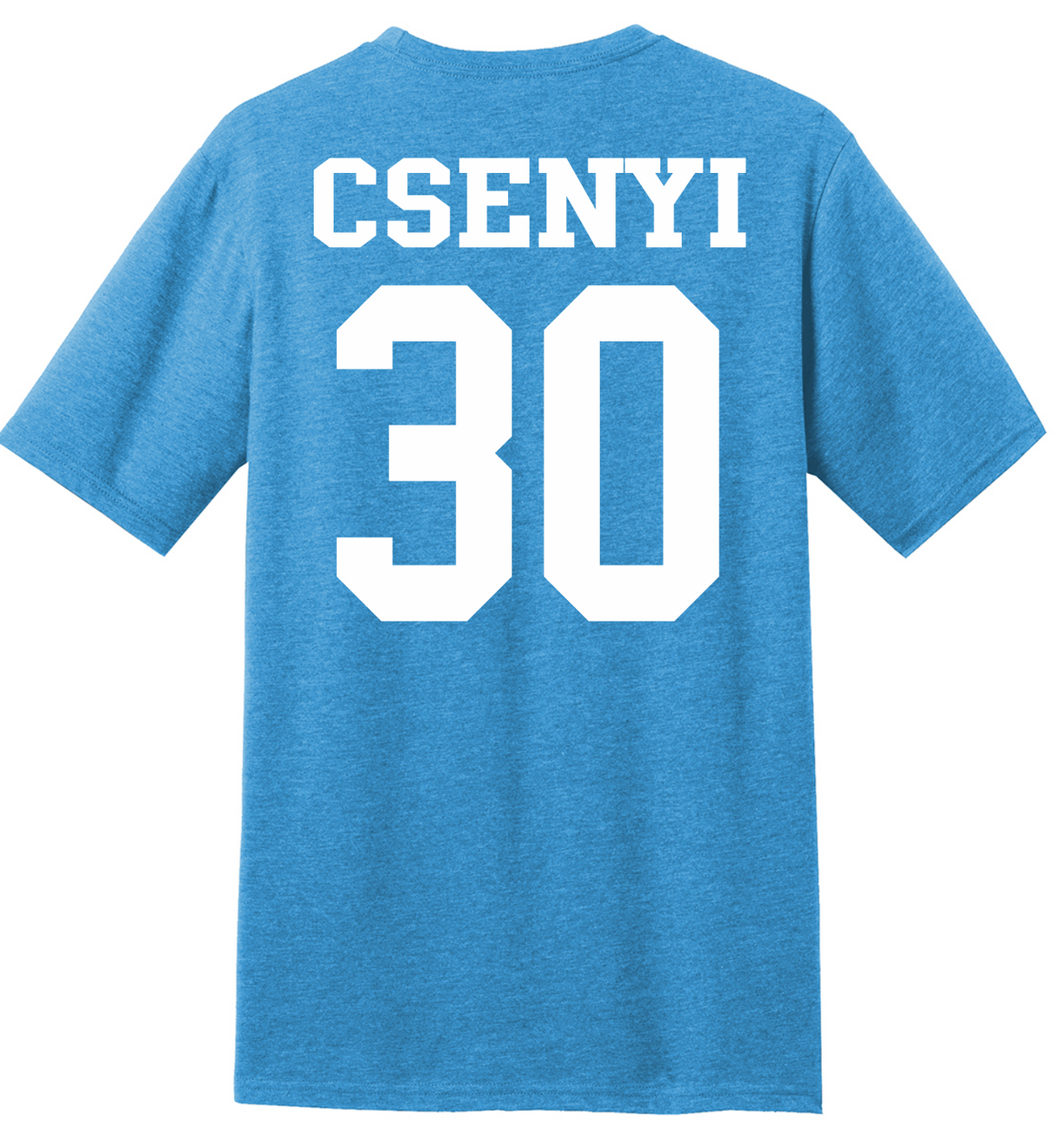 Anna Csenyi #30 Women's Basketball Tee