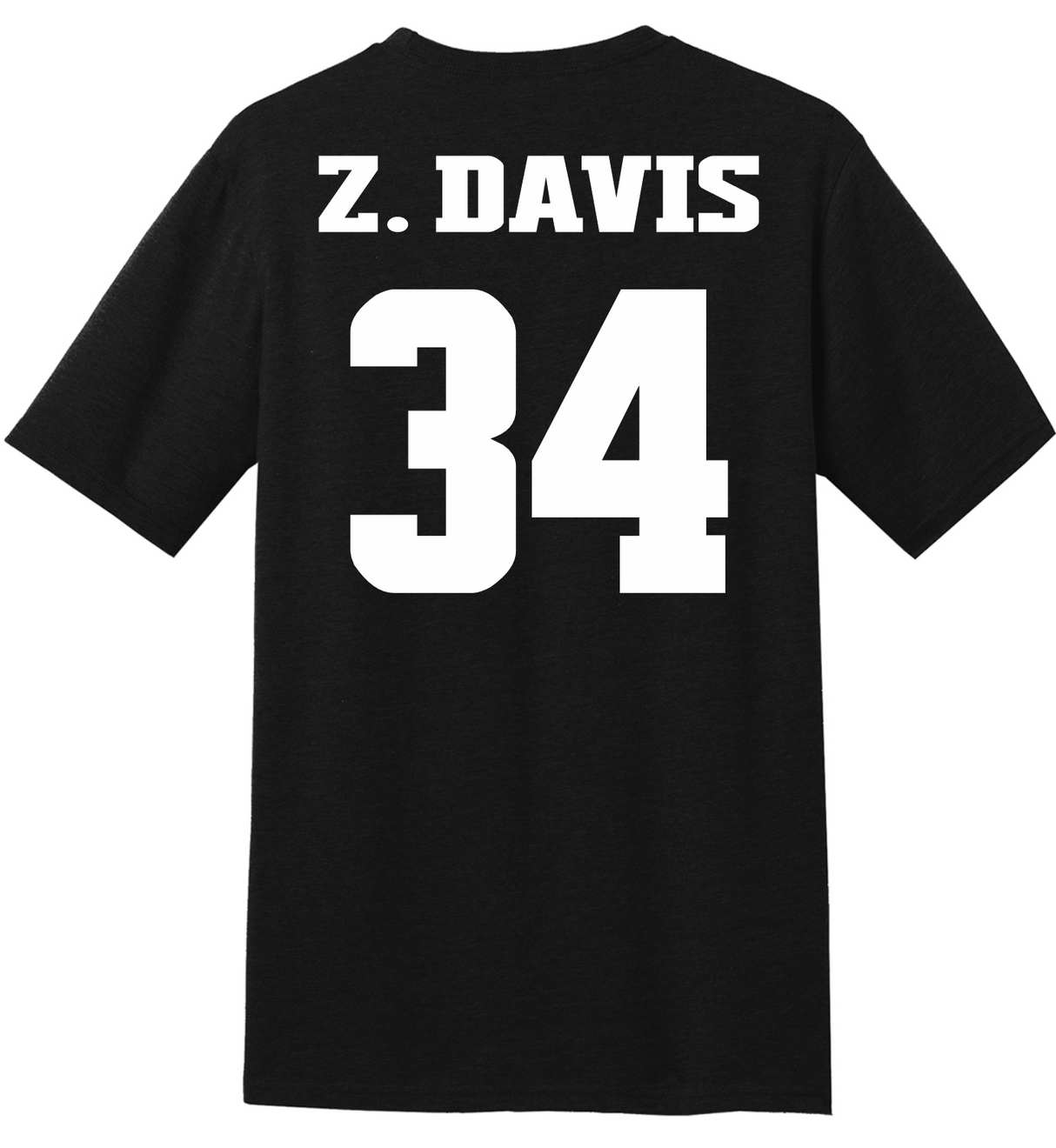 Zaiden Davis #34 Football NM State Tee