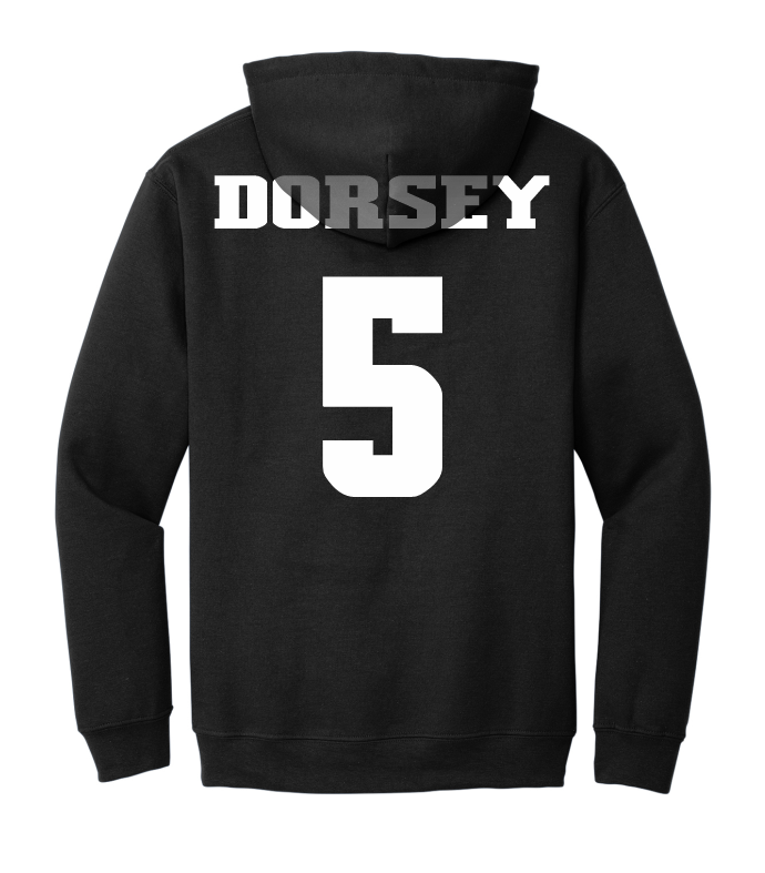 Keylon Dorsey #5 Men's Basketball Hoodie