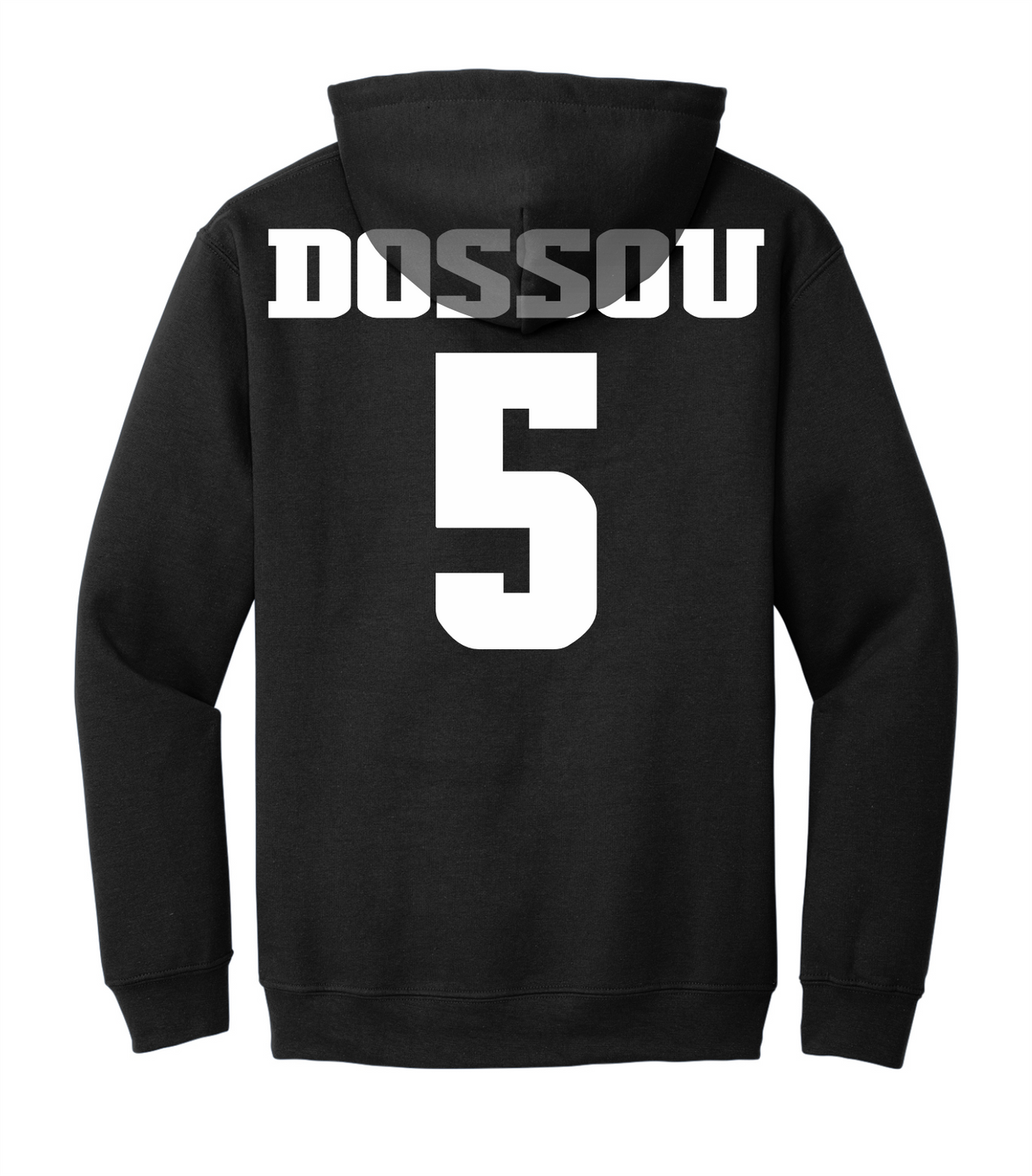 Morane Dossou #5 Women's Basketball NM State Hoodie