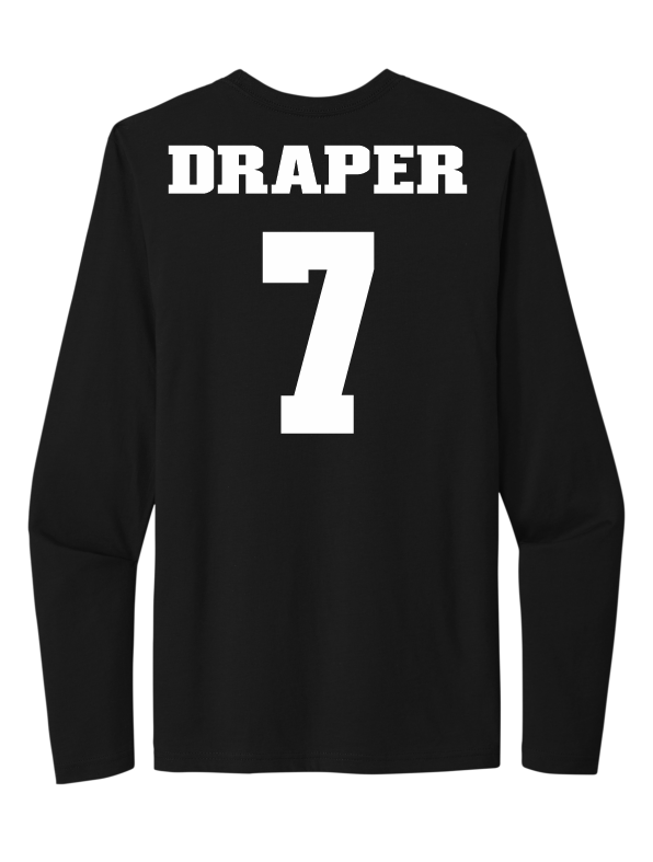 Hannah Draper #7 NM State Long Sleeve Tee