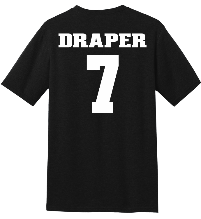 Hannah Draper #7 NM State Tee