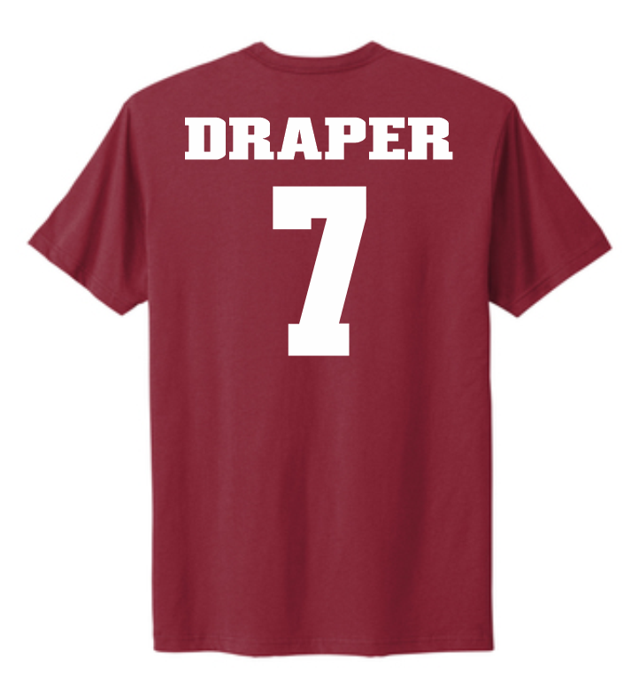 Hannah Draper #7 NM State Tee