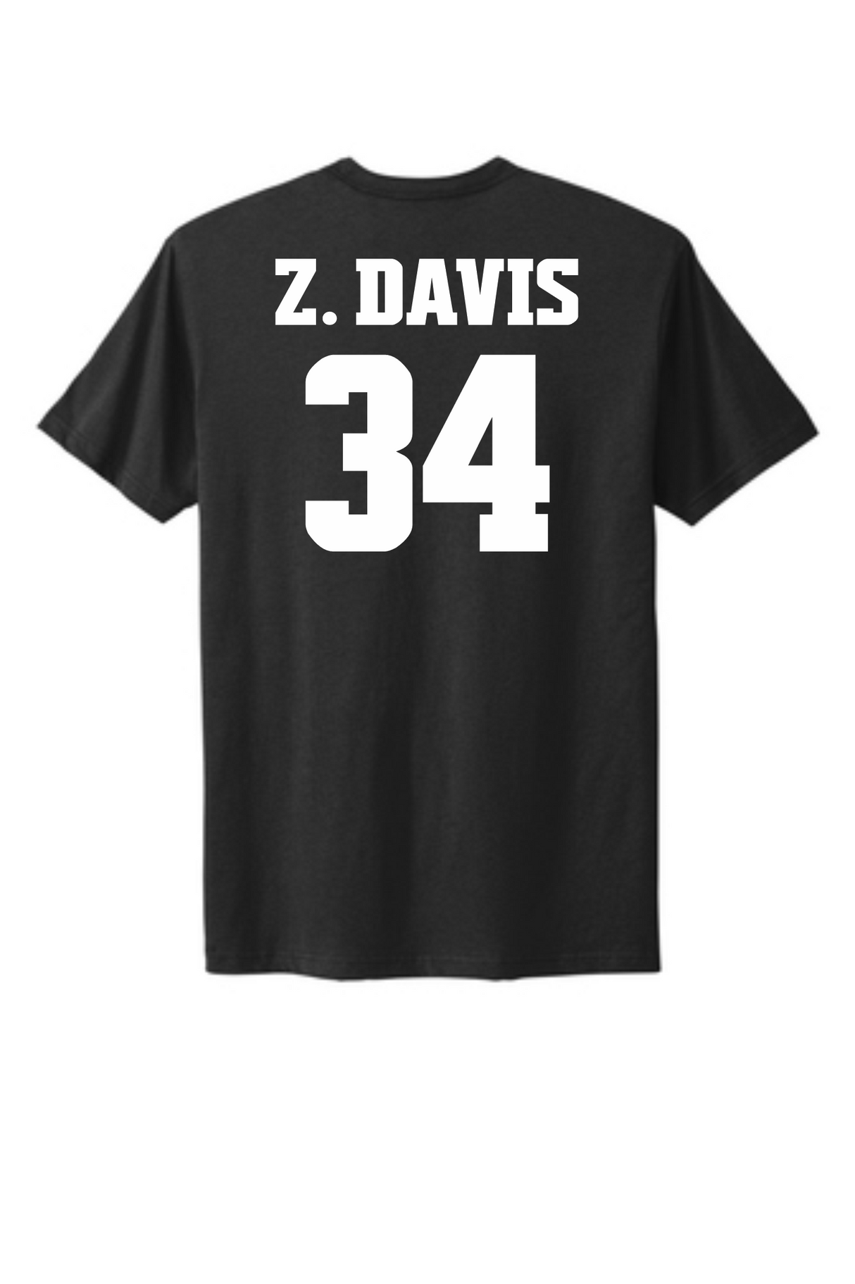 Zaiden Davis #34 Football NM State Tee