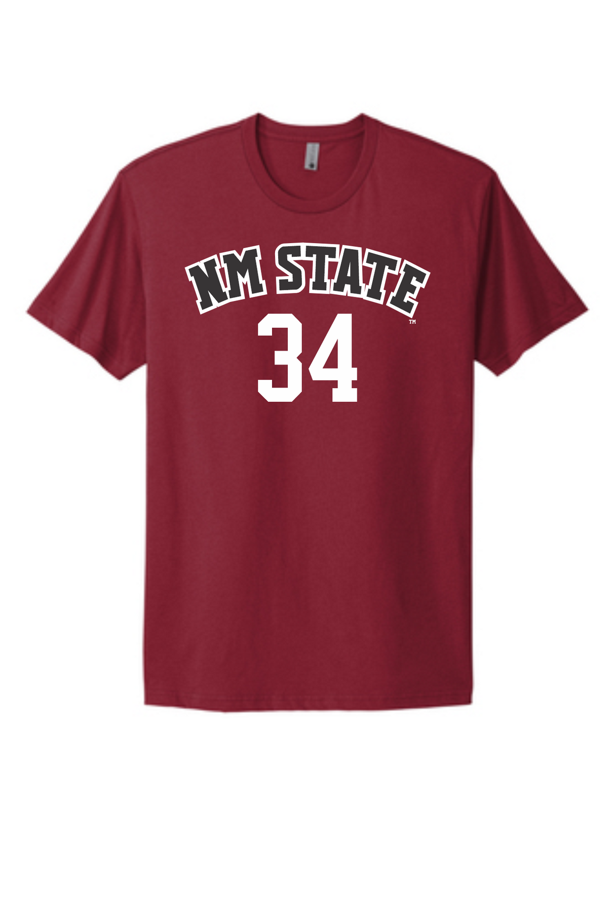 Zaiden Davis #34 Football NM State Tee