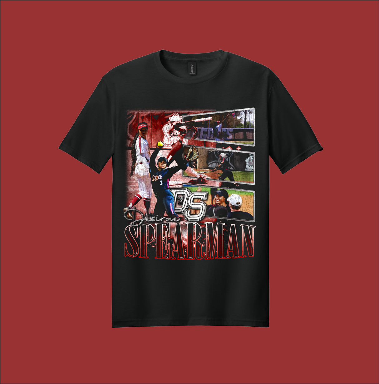 Desirae Spearman Signature Series Tee