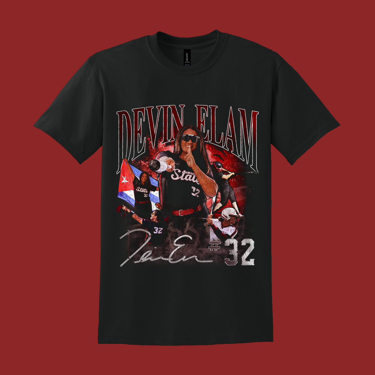 Devin Elam #32 Signature Series Tee