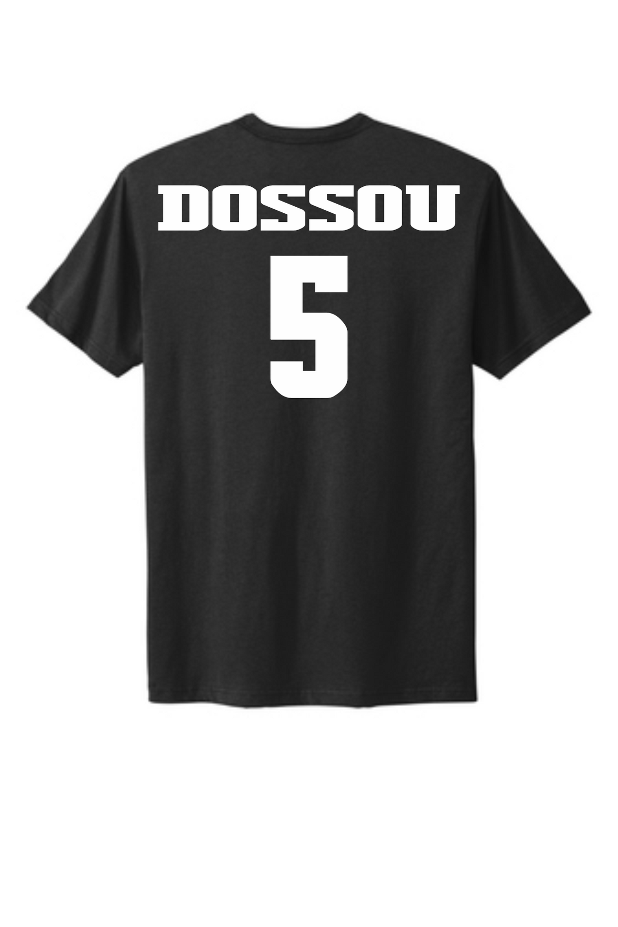 Morane Dossou #5 Women's Basketball NM State Tee
