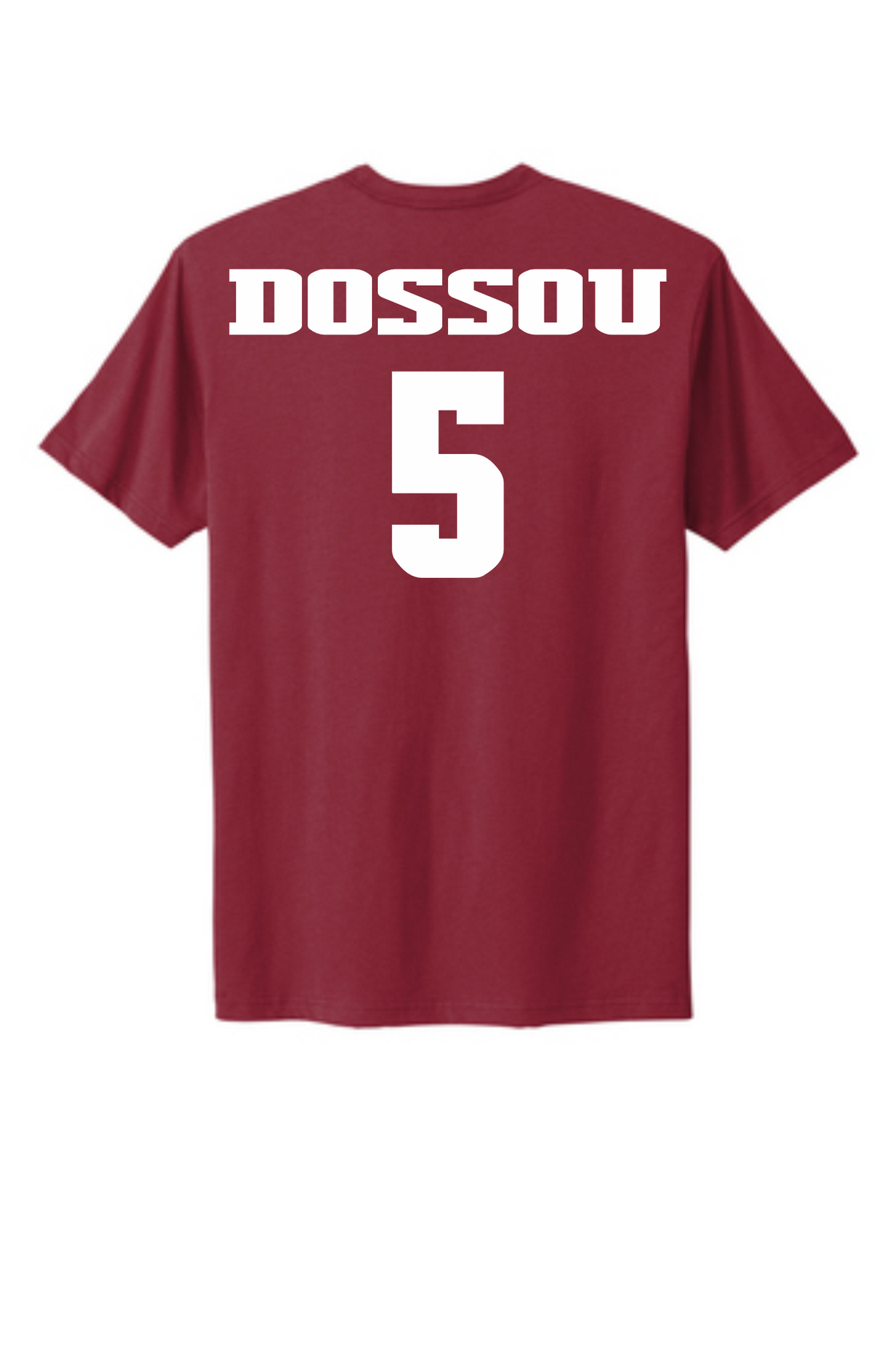 Morane Dossou #5 Women's Basketball NM State Tee