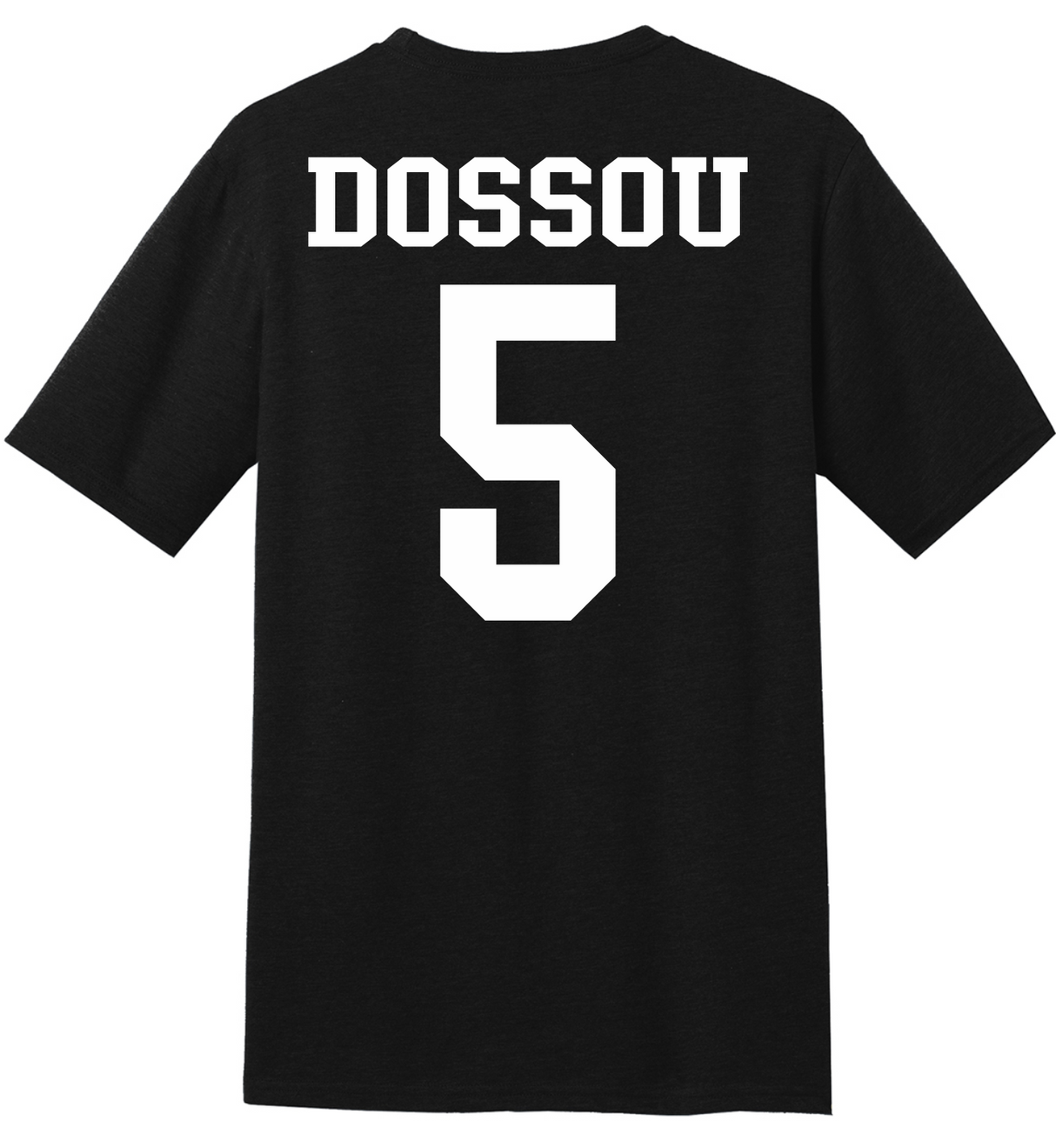 Morane Dossou #5 Women's Basketball Tee
