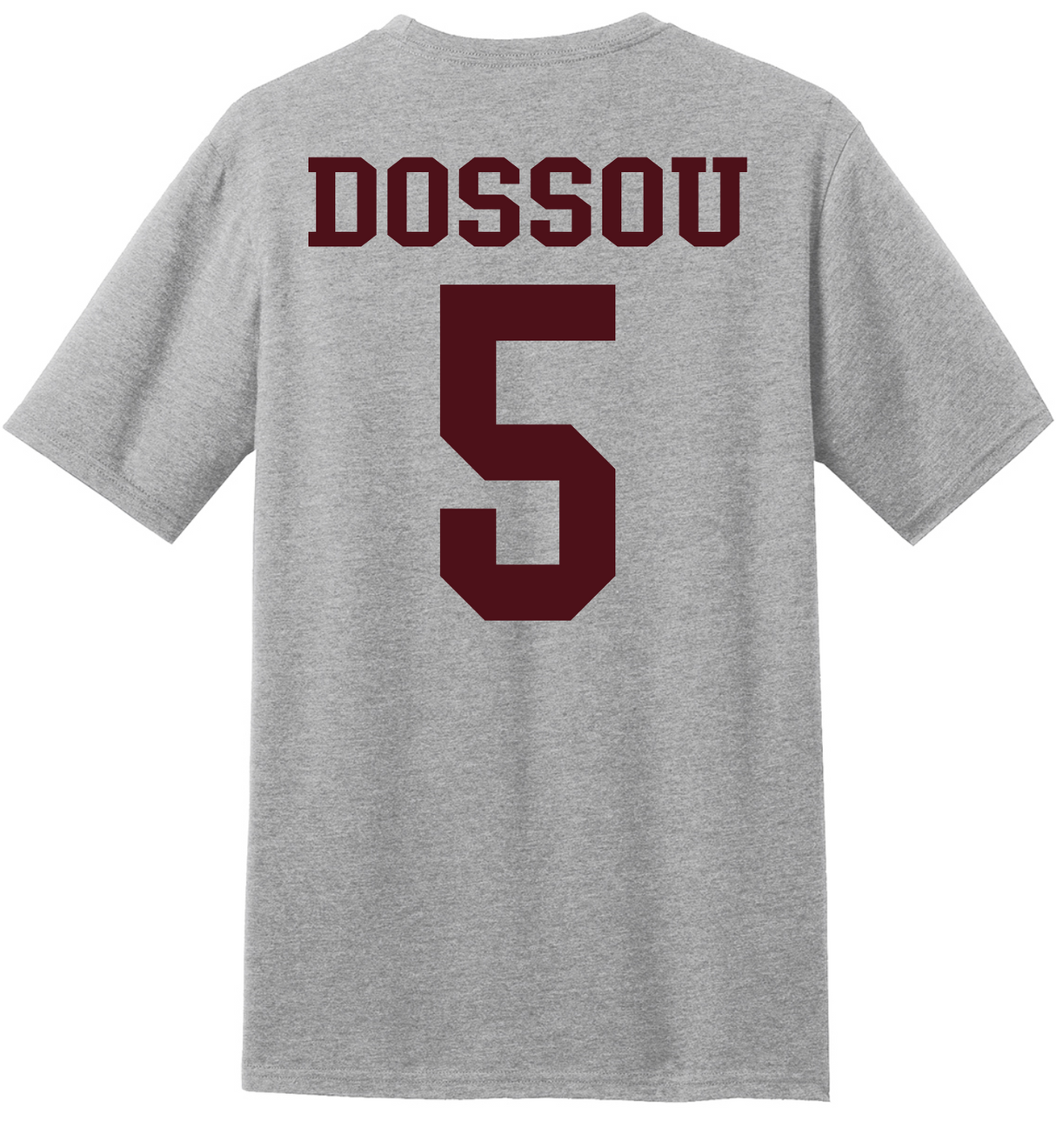 Morane Dossou #5 Women's Basketball Tee