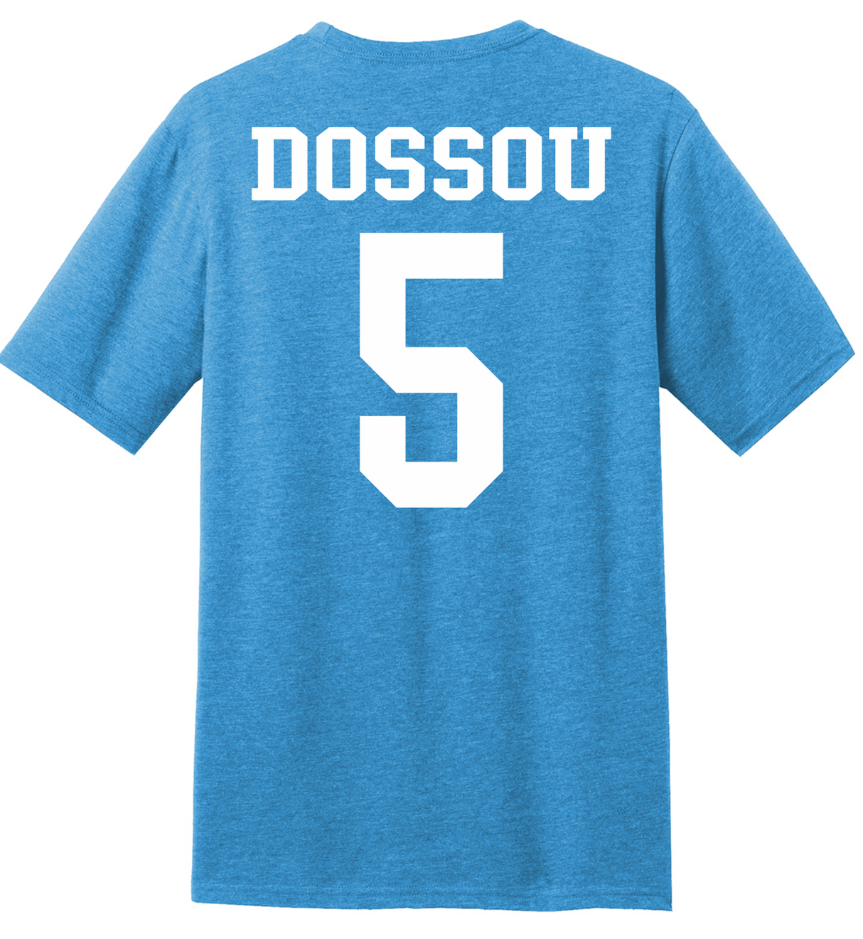 Morane Dossou #5 Women's Basketball Tee