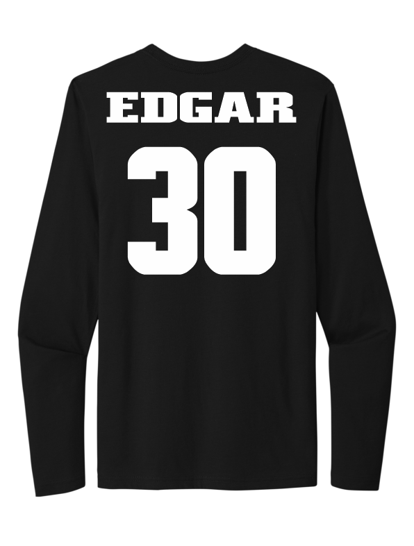 Blakely Edgar #30 NM State Long Sleeve Tee