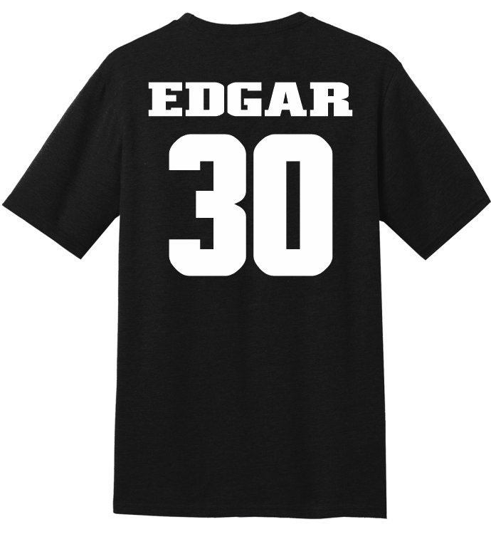 Blakely Edgar #30 NM State Tee