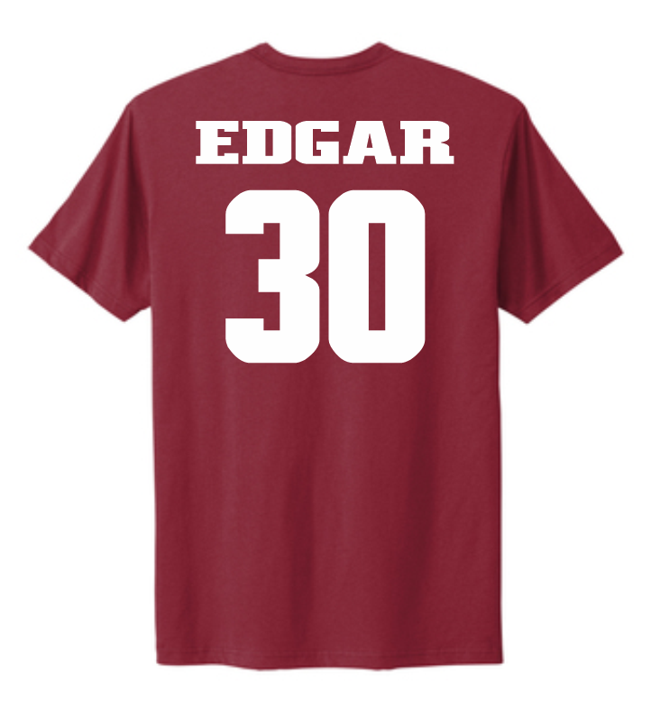 Blakely Edgar #30 NM State Tee