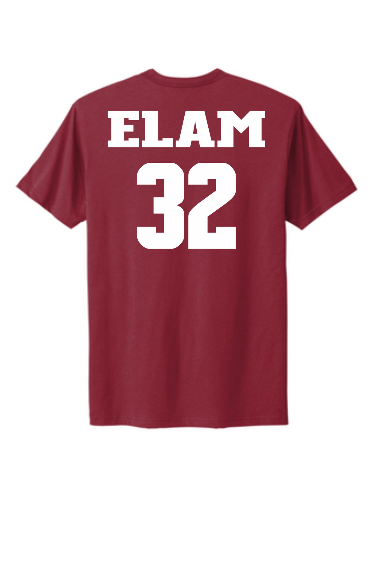 Devin Elam #32 NM State Tee