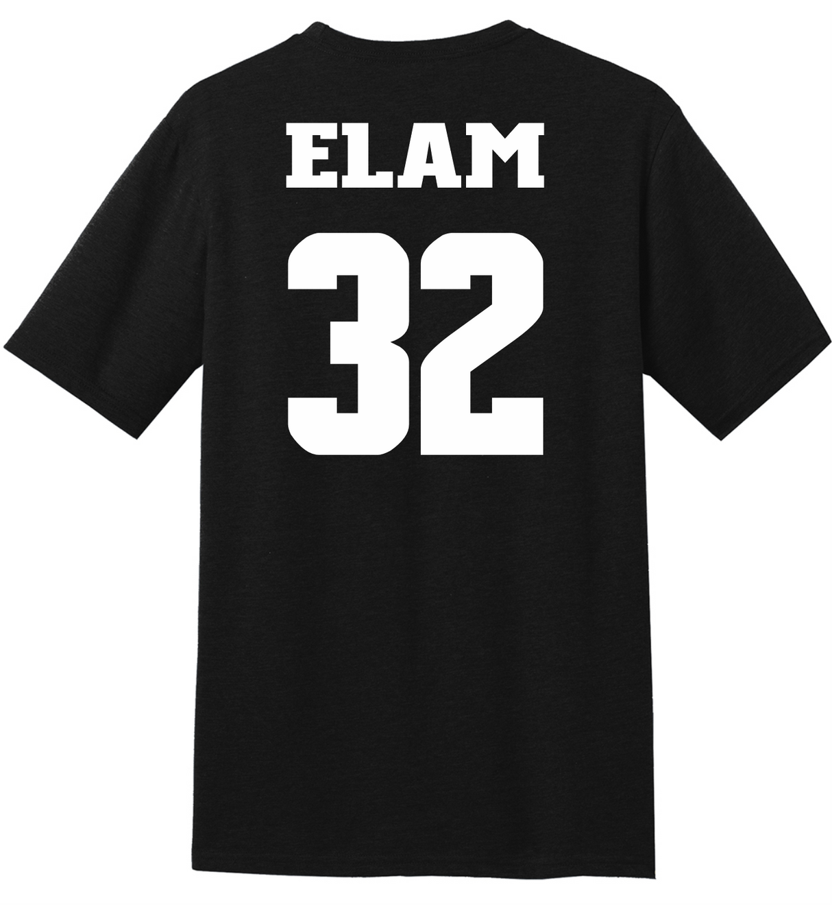 Devin Elam #32 Softball Stitched Tee