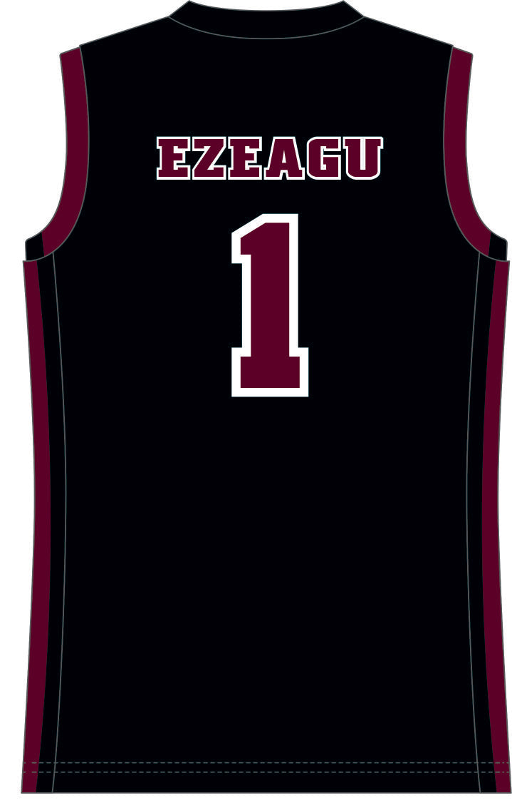 Kaosi Ezeagu #1 Replica Jersey