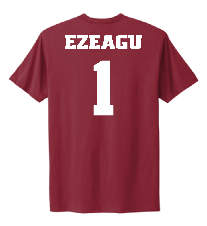 Kaosi Ezeagu #1 Men's Basketball NM State Tee