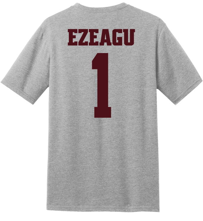 Kaosi Ezeagu #1 Men's Basketball Tee