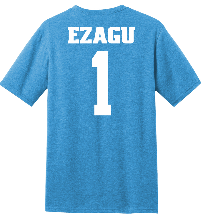 Kaosi Ezeagu #1 Men's Basketball Tee