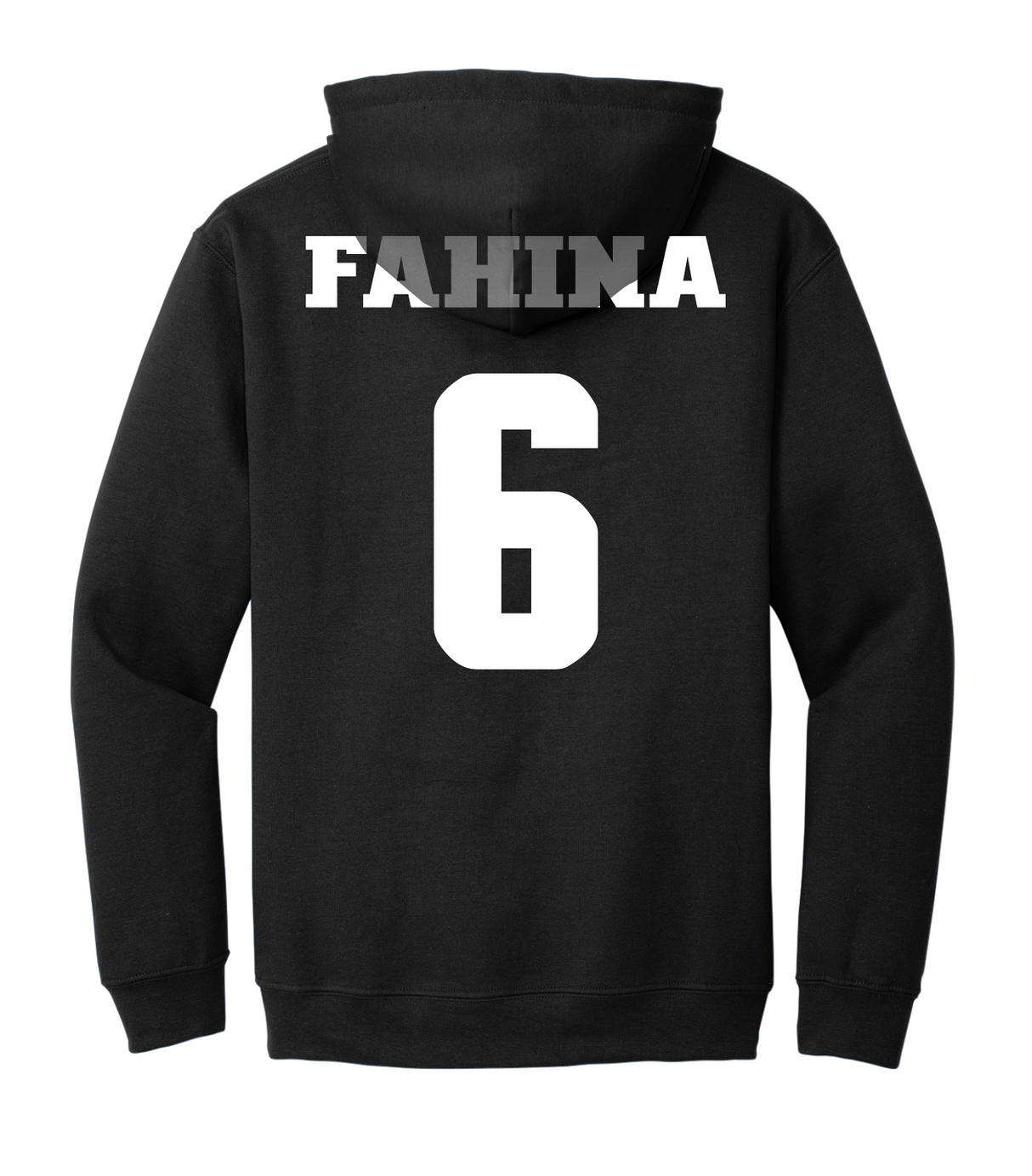 Naki Fahina #6 Football Hoodie