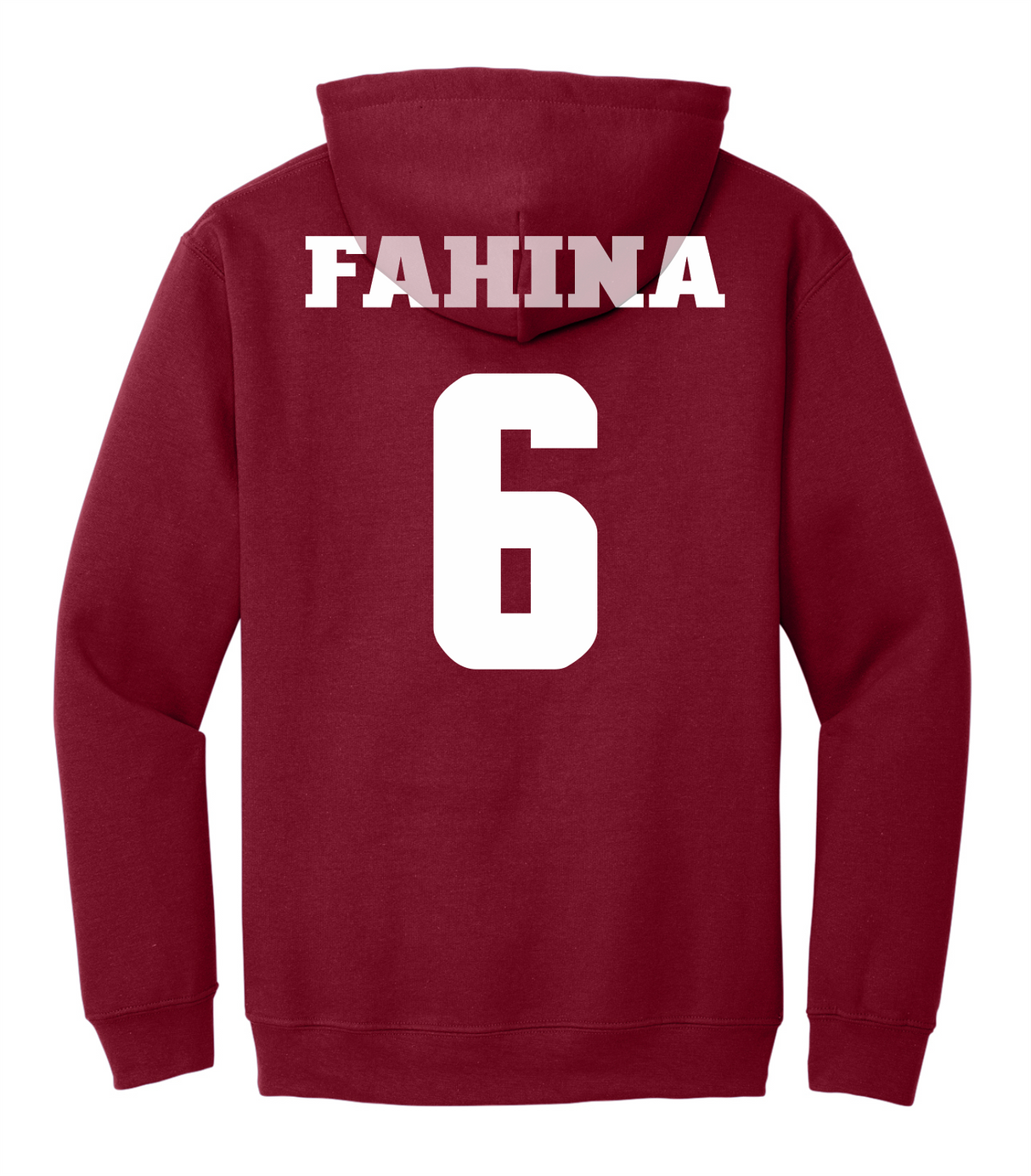 Naki Fahina #6 Football Hoodie