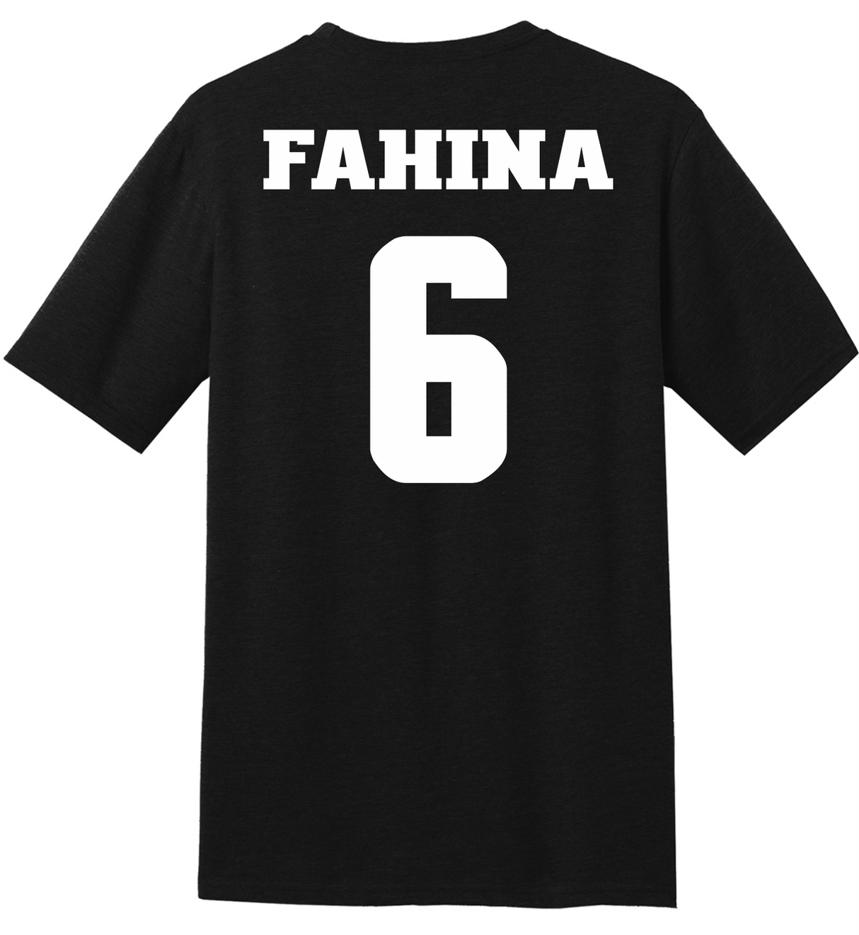 Naki Fahina #6 Football NM State Tee