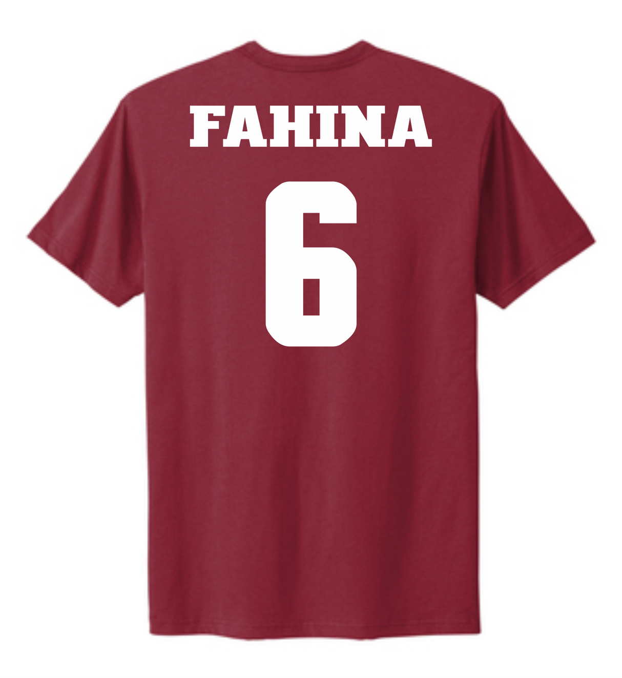 Naki Fahina #6 Football NM State Tee