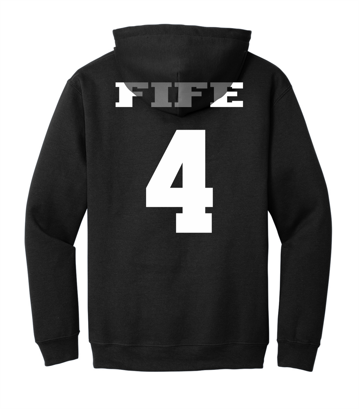 Logan Fife #4 Football Hoodie