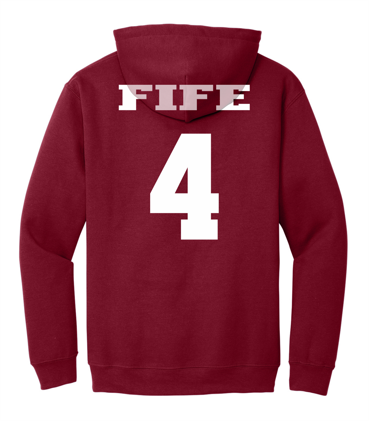 Logan Fife #4 Football Hoodie