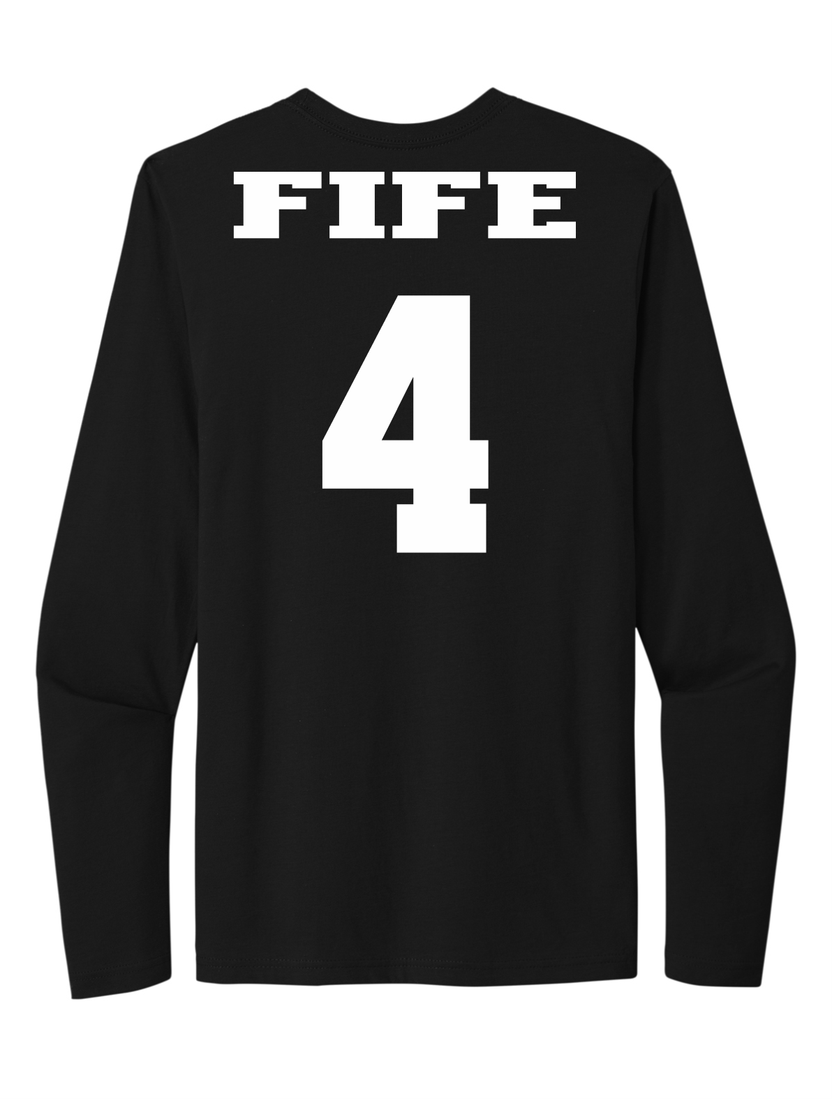 Logan Fife #4 Football Long Sleeve
