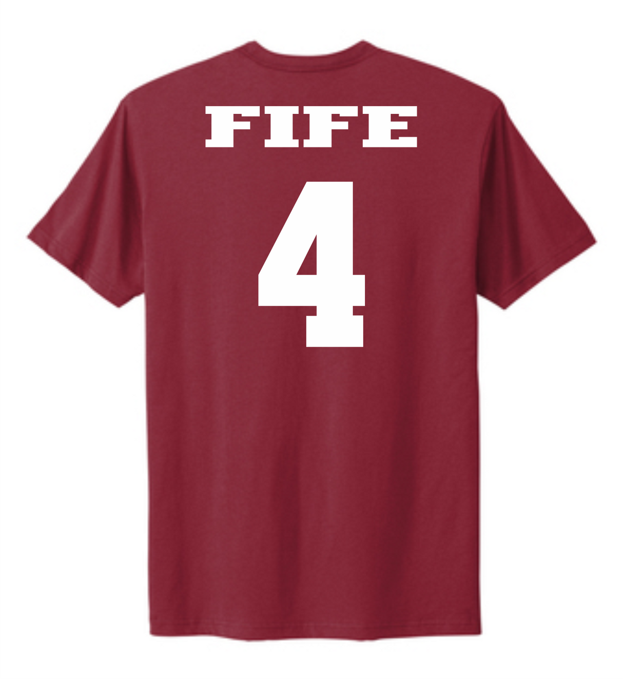 Logan Fife #4 Football NM State Tee
