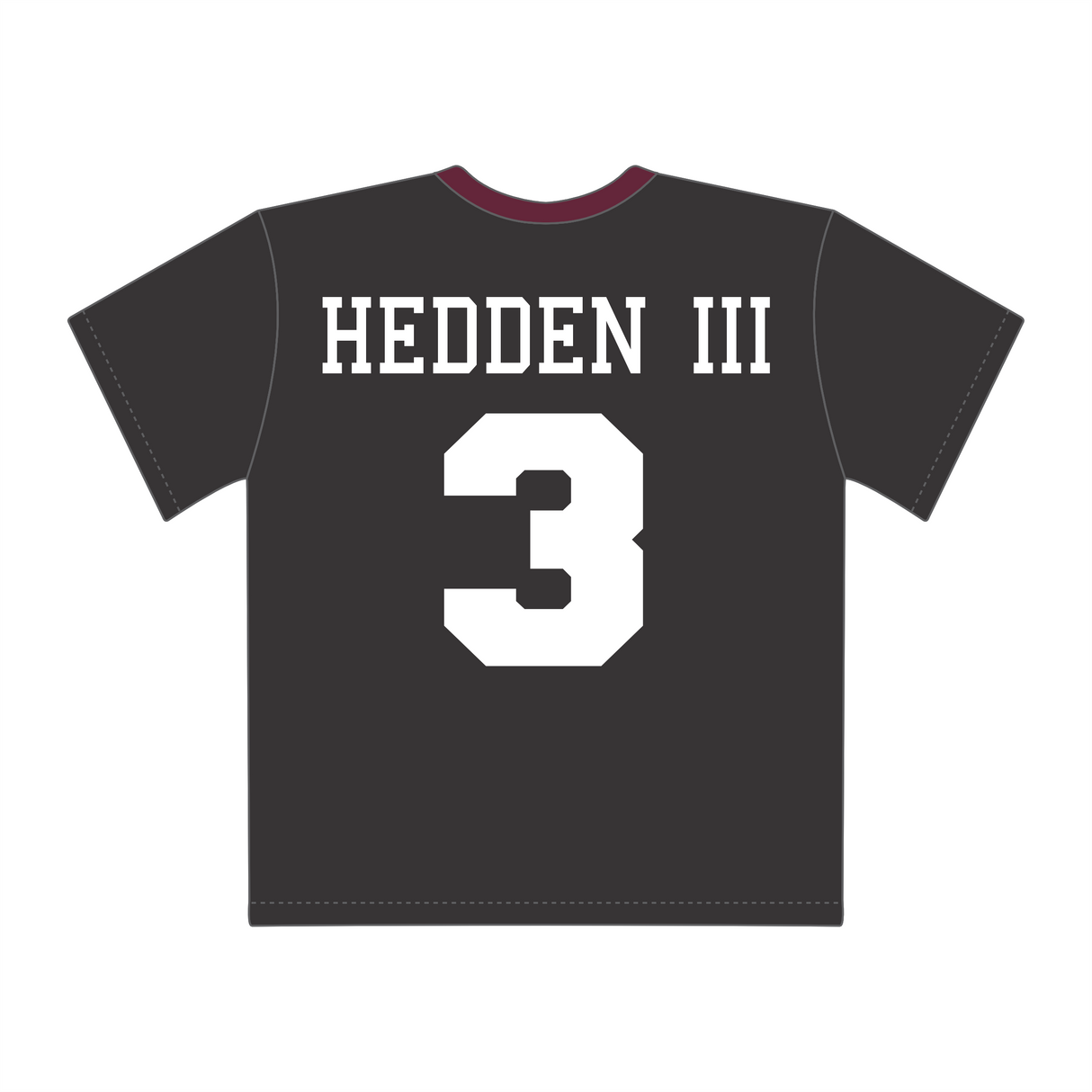 Trey Hedden III #3 Replica Jersey