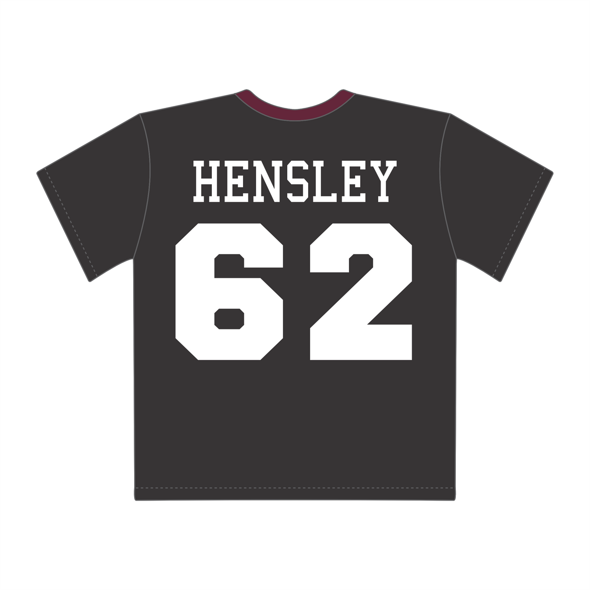 Ezra Hensley #62 Fan Jersey