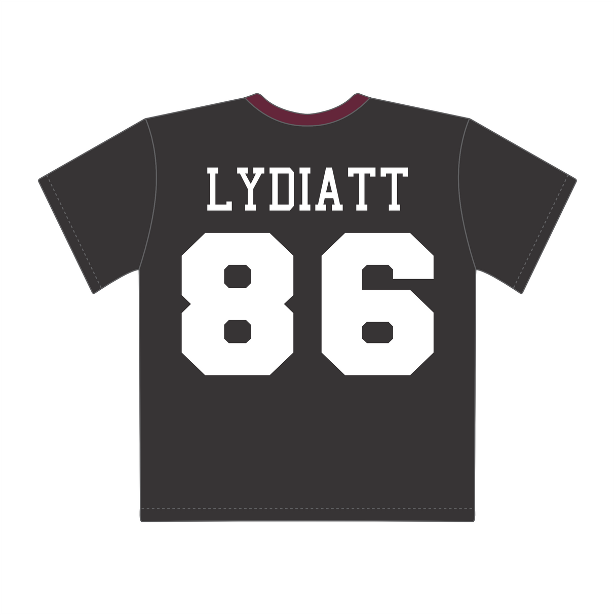 Jerry Lydiatt #86 Fan Jersey