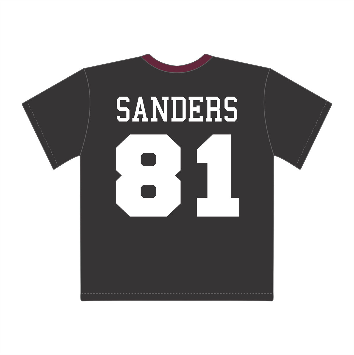JaDarius Sanders #81 Fan Jersey