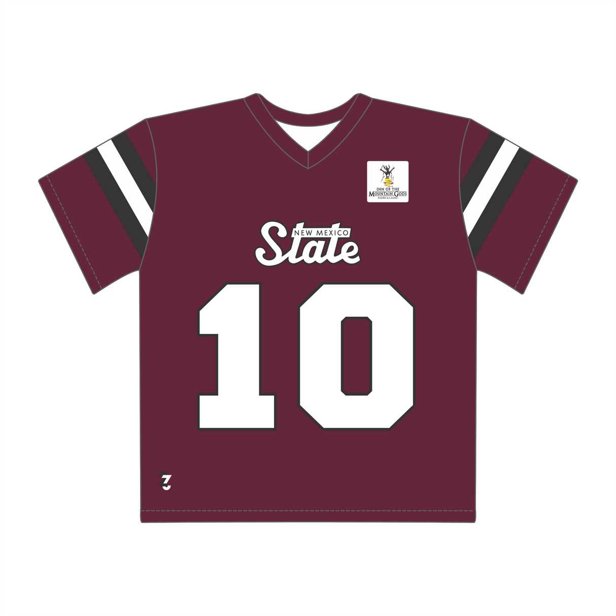 Chance Barron #10 Crimson Fan Jersey