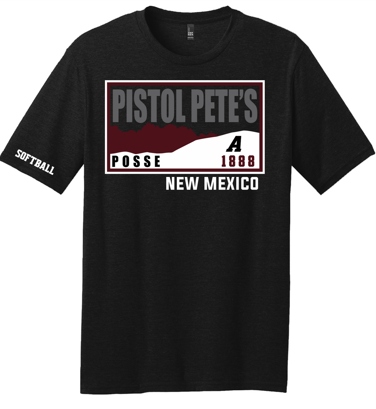 Taylor Baca #3 Softball Tee