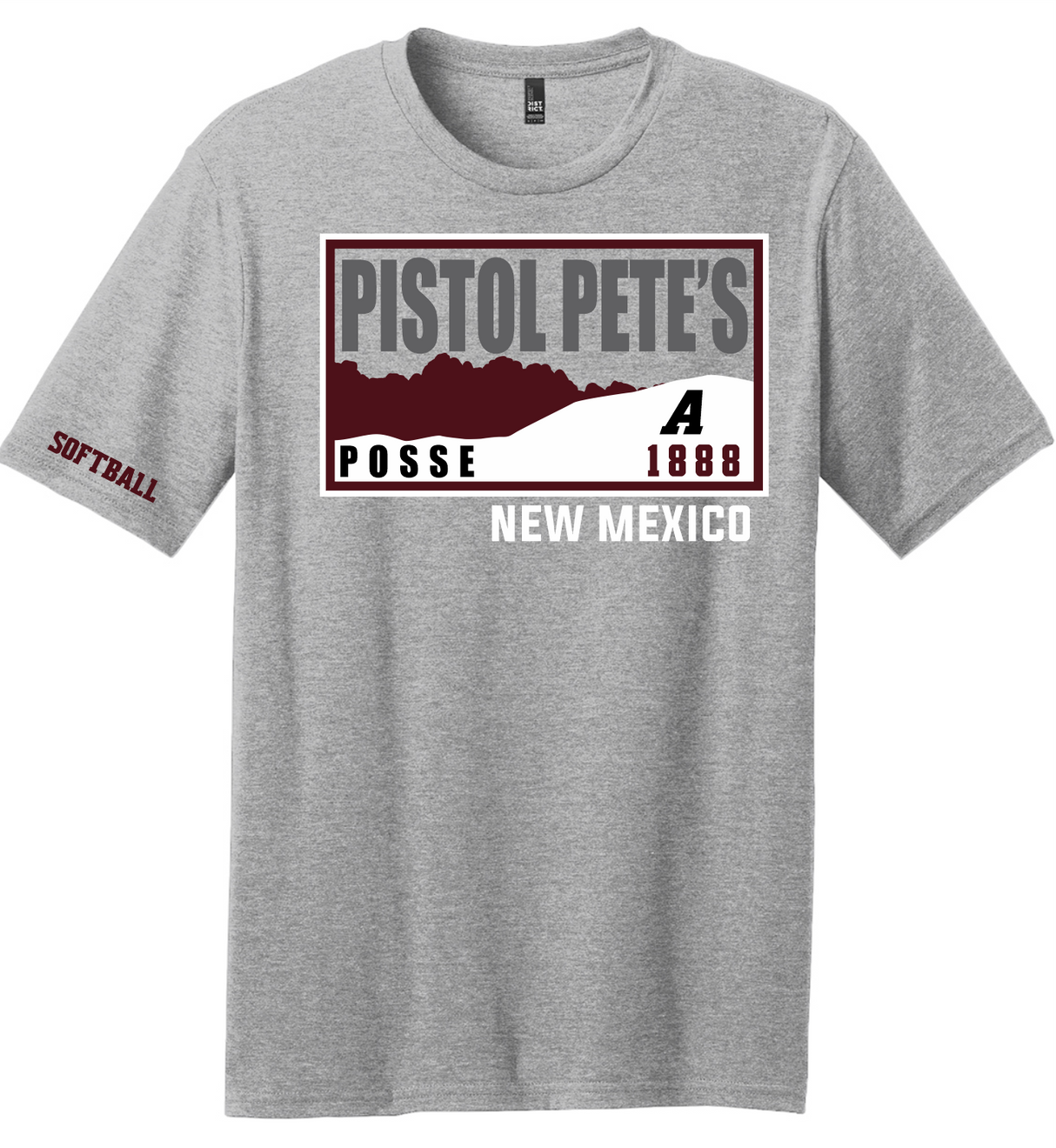 Taylor Baca #3 Softball Tee