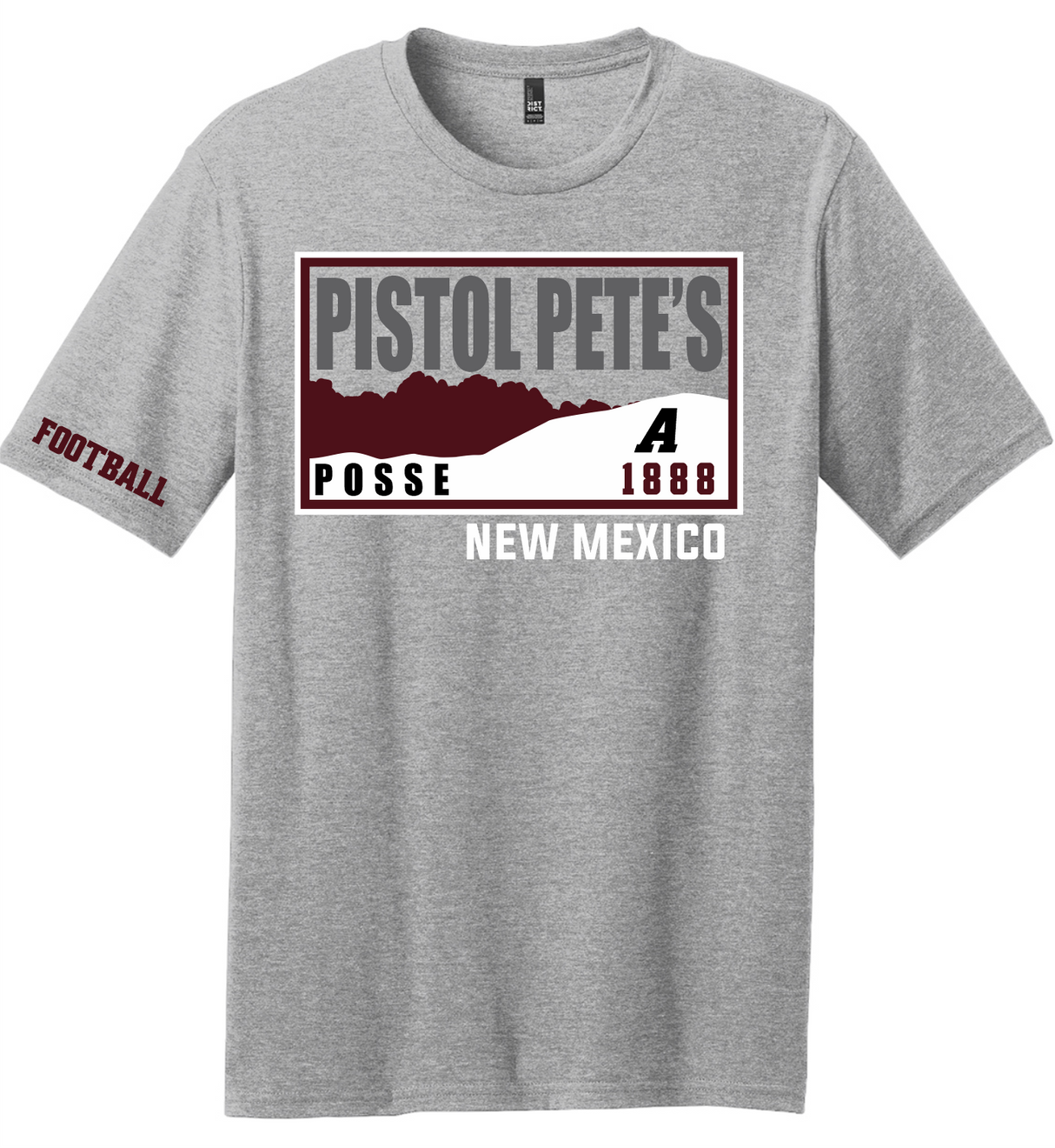 PJ Johnson III #0 Football Tee