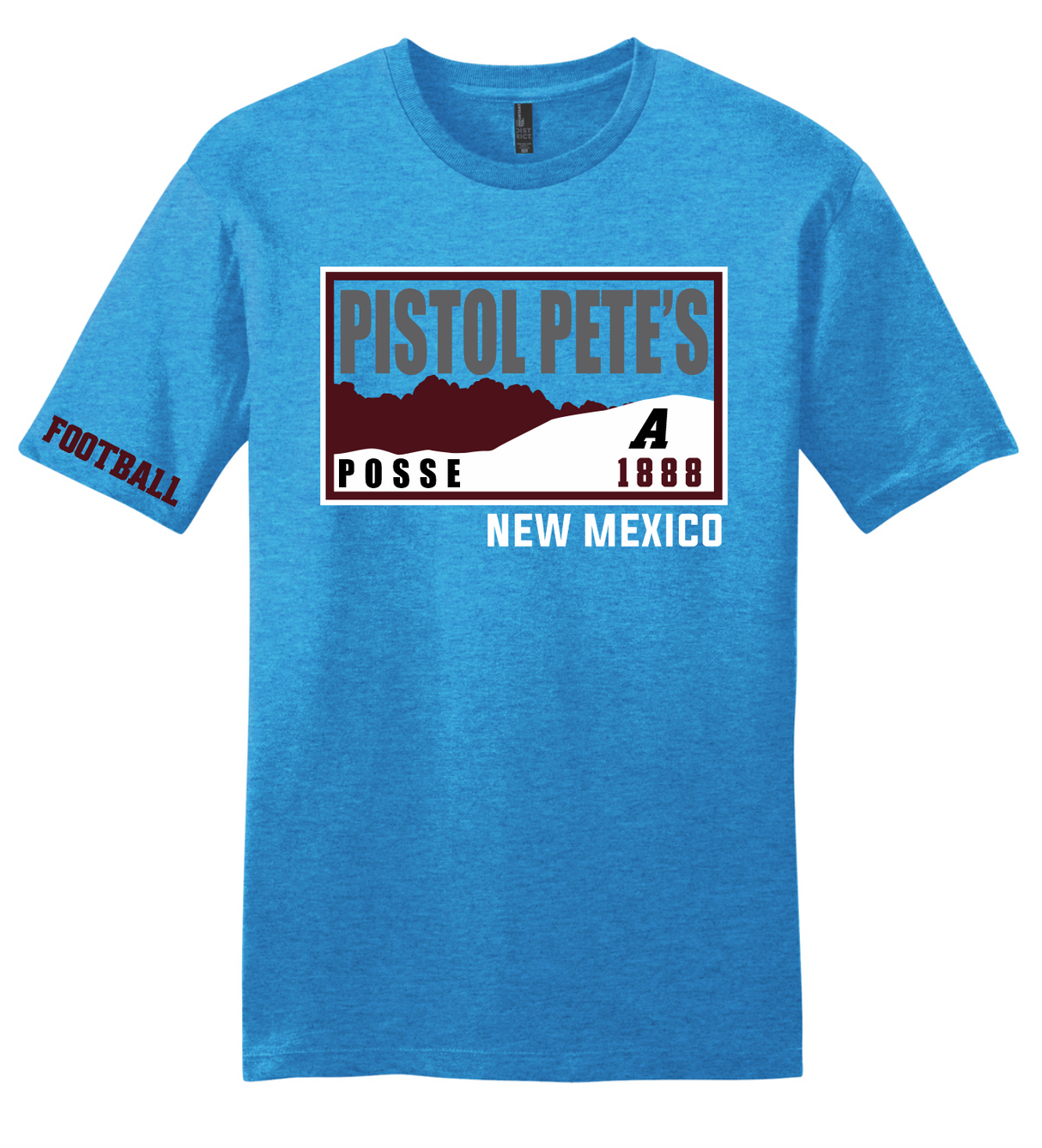 PJ Johnson III #0 Football Tee