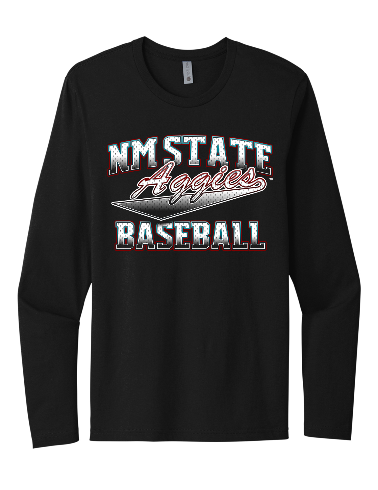 Mitch Namie #7 Baseball Stitched Long Sleeve Tee