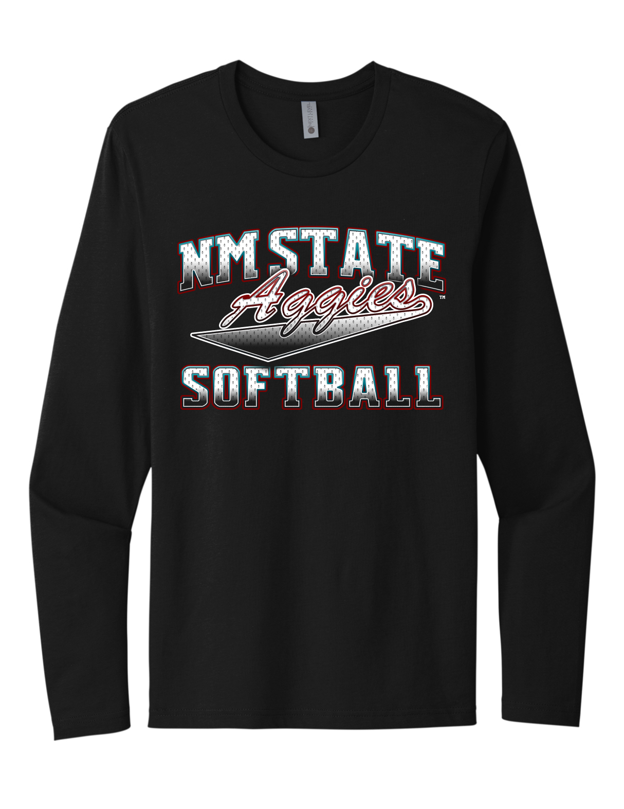 Paige Knight #27 Softball Stitched Long Sleeve Tee